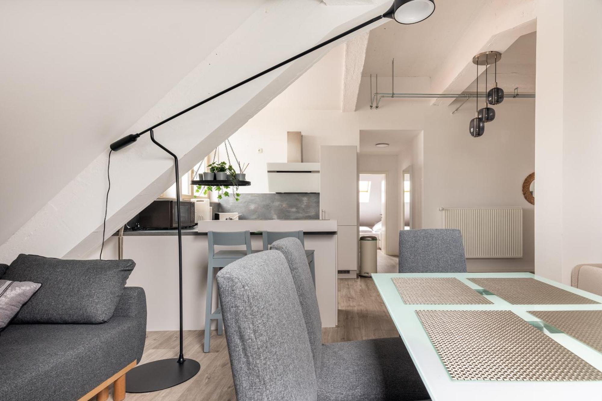 Mint Apartment Ueber Der Stadt Parken Kueche Wifi Berlín Exteriér fotografie