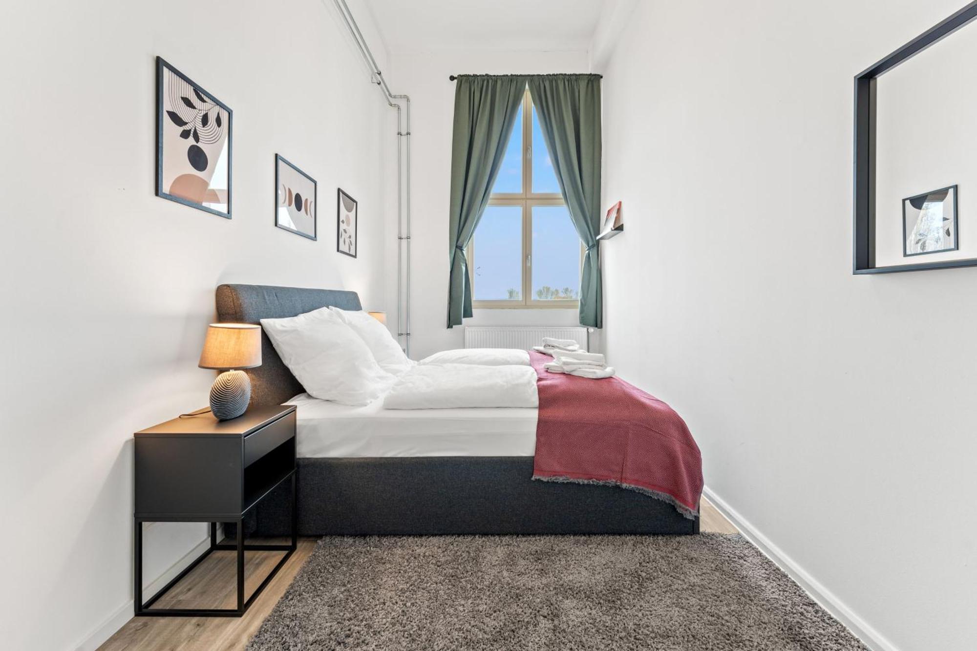 Mint Apartment Ueber Der Stadt Parken Kueche Wifi Berlín Exteriér fotografie