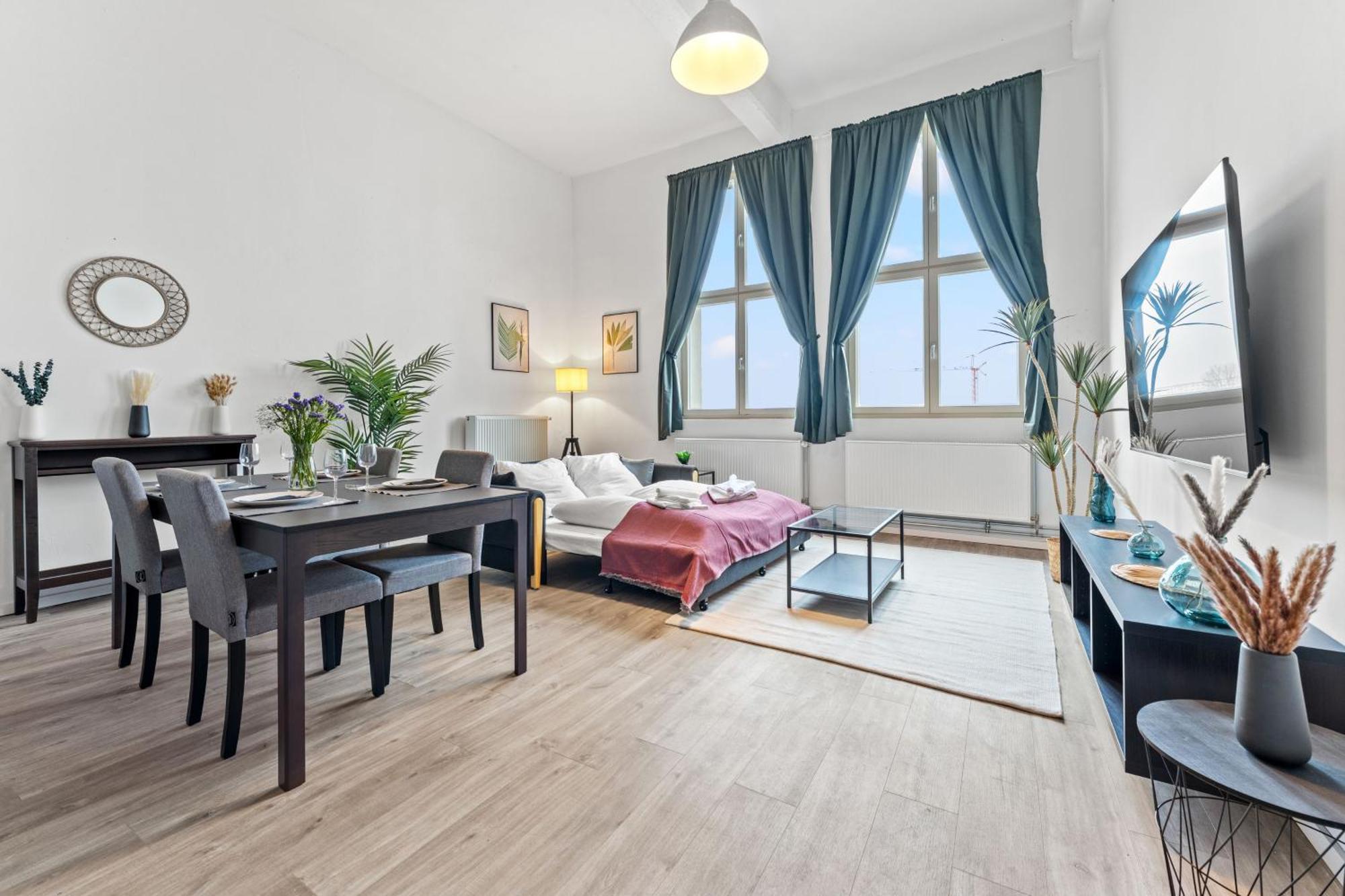 Mint Apartment Ueber Der Stadt Parken Kueche Wifi Berlín Exteriér fotografie