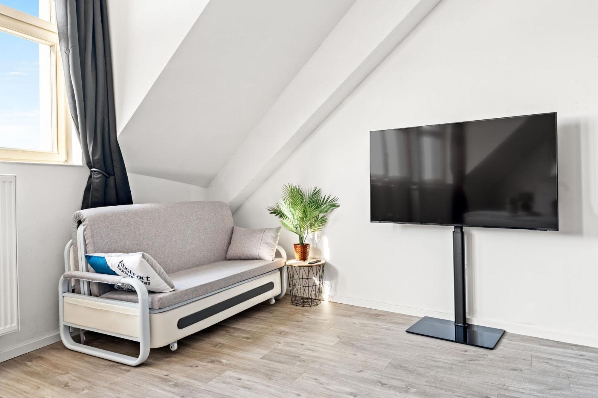 Mint Apartment Ueber Der Stadt Parken Kueche Wifi Berlín Exteriér fotografie