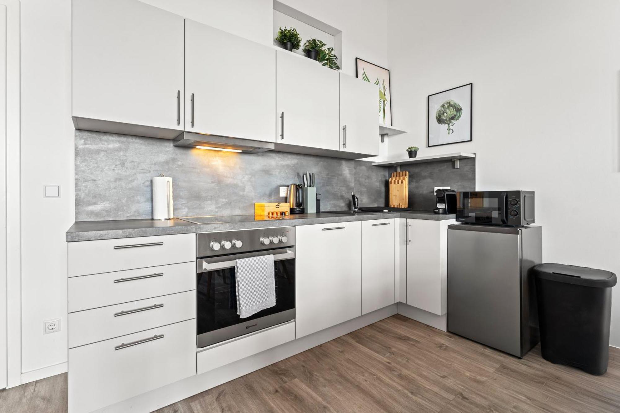 Mint Apartment Ueber Der Stadt Parken Kueche Wifi Berlín Exteriér fotografie